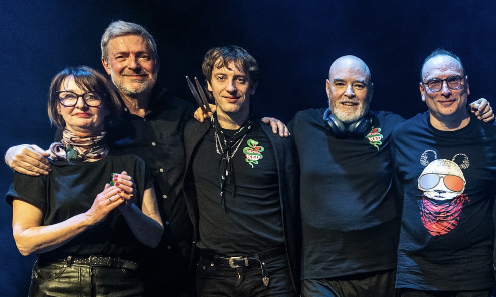 Photo des membres du groupe